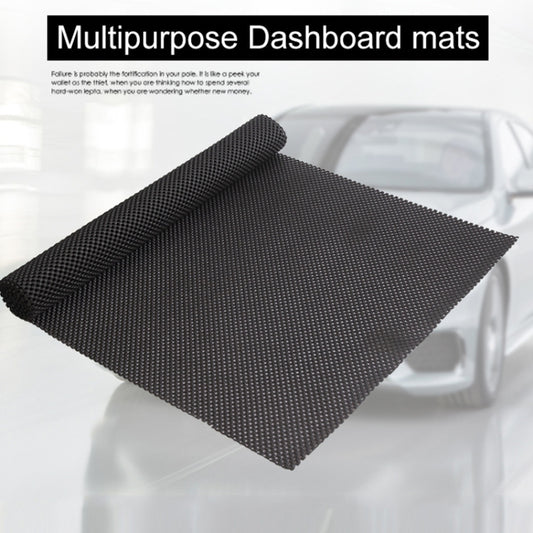 2 PCS DM-1505 PVC Foam Car Anti-slip Mat Home Car Use Bridge Trunk Non-slip Mat(Black) by buy2fix