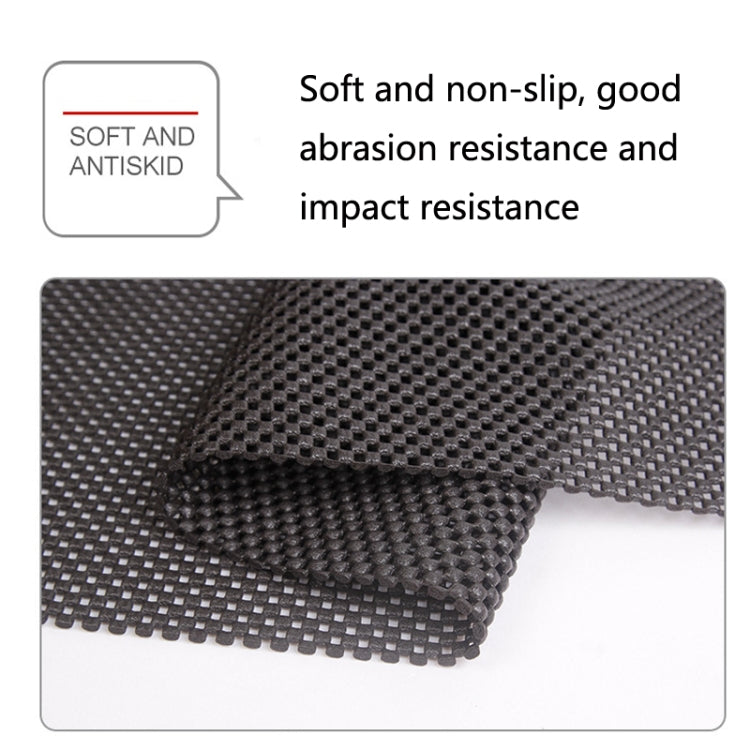 2 PCS DM-1505 PVC Foam Car Anti-slip Mat Home Car Use Bridge Trunk Non-slip Mat(Black) by buy2fix
