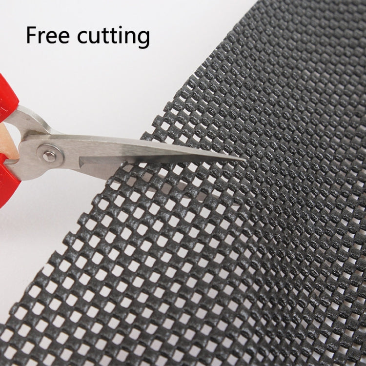 2 PCS DM-1505 PVC Foam Car Anti-slip Mat Home Car Use Bridge Trunk Non-slip Mat(Black) by buy2fix