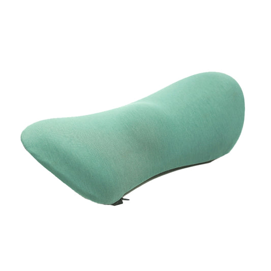 Car Supplies Lumbar Support Memory Foam Car Backrest Lumbar Cushion Seat Cushion Lumbar Pillow, Colour: Matcha Green+Dark Gray - Seat Accessories by buy2fix | Online Shopping UK | buy2fix