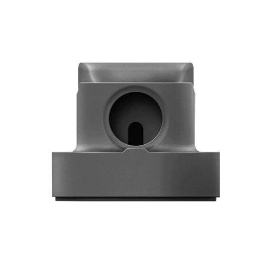 2 In 1 Smart Watch Charging Bracket Desktop Silicone Watch Charging Stand For Apple Watch(Grey) - Charger / Holder by buy2fix | Online Shopping UK | buy2fix