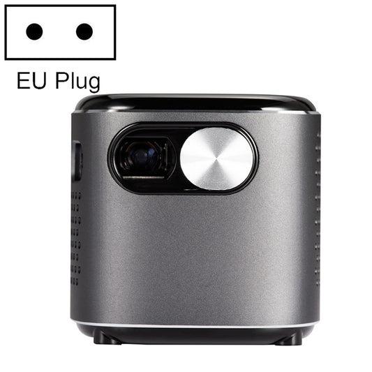 D048B 2.4G/5G WiFi Mini Smart Touch Bluetooth Projector Portable HD Phone Projector(EU Plug) - Mini Projector by buy2fix | Online Shopping UK | buy2fix