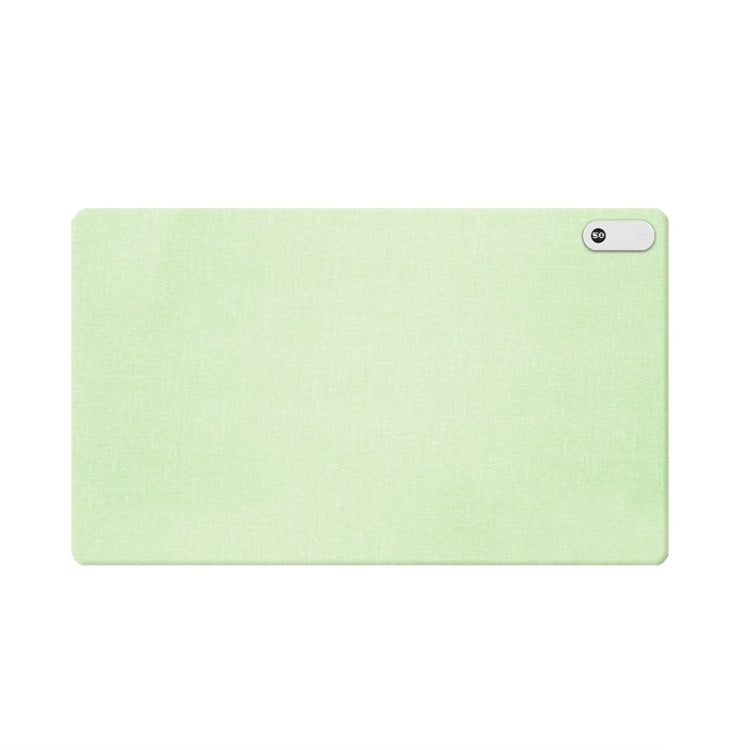Intelligent Digital Display Timing Heating Mouse Pad Office Desktop Electric Heating Mat, CN Plug, Style:Green 60x36cm by buy2fix