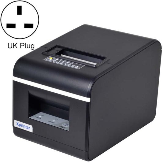 Xprinter XP-Q90EC 58mm Portable Express List Receipt Thermal Printer, Style:USB Port(UK Plug) - Receipt Printers by Xprinter | Online Shopping UK | buy2fix