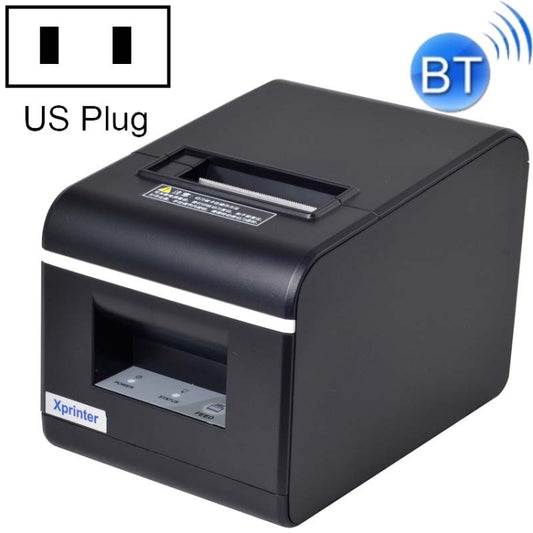Xprinter XP-Q90EC 58mm Portable Express List Receipt Thermal Printer, Style:USB+Bluetooth(US Plug) - Receipt Printers by Xprinter | Online Shopping UK | buy2fix