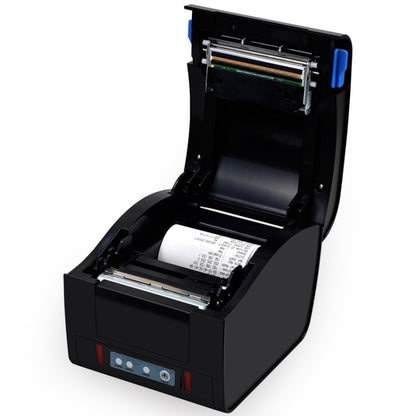 Xprinter XP-D230H 80mm Thermal Express List Printer with Sound and Light Alarm, Style:USB(UK Plug) - Receipt Printers by Xprinter | Online Shopping UK | buy2fix