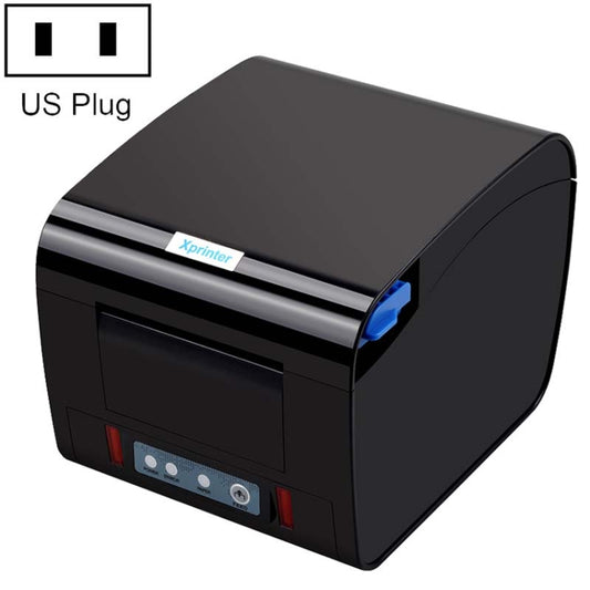 Xprinter XP-D230H 80mm Thermal Express List Printer with Sound and Light Alarm, Style:LAN Port(US Plug) - Receipt Printers by Xprinter | Online Shopping UK | buy2fix