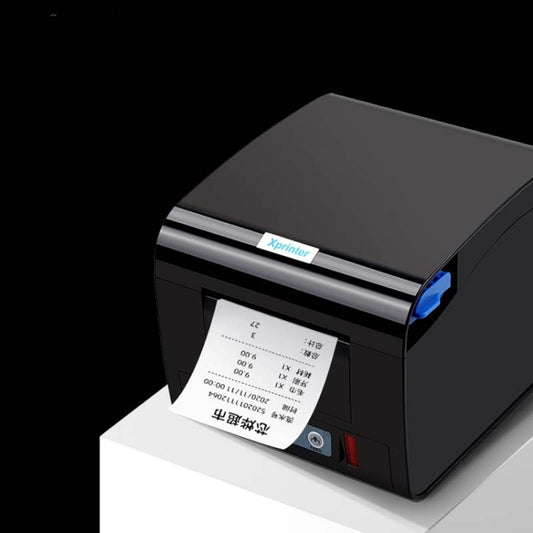 Xprinter XP-D230H 80mm Thermal Express List Printer with Sound and Light Alarm, Style:LAN Port(EU Plug) - Receipt Printers by Xprinter | Online Shopping UK | buy2fix