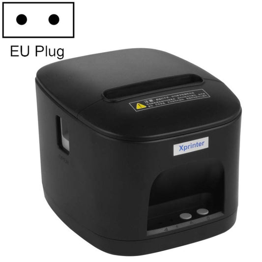 Xprinter XP-T80 72mm Portable Express List Thermal Receipt Printer, Style:USB Port(EU Plug) - Receipt Printers by Xprinter | Online Shopping UK | buy2fix