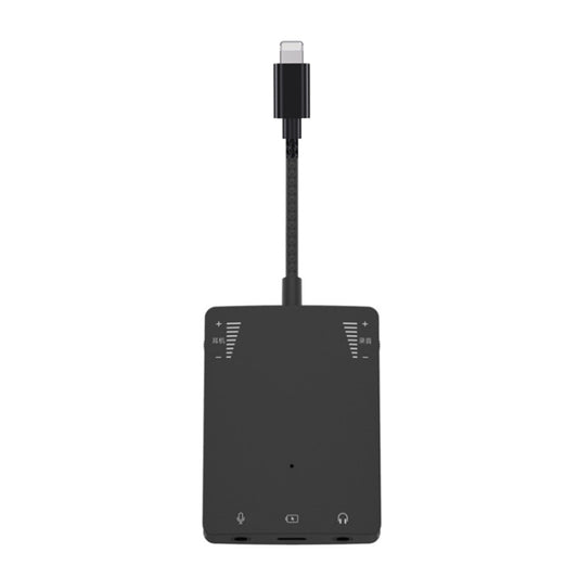 8 Pin Live Mobile Phone Sound Card Converter For iPhone 6 And Above - Live Sound Effects Processors by buy2fix | Online Shopping UK | buy2fix