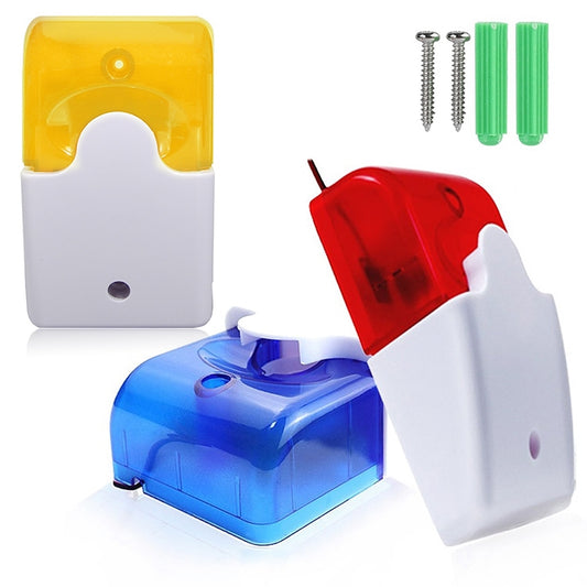 LY-103 Sound And Light Alarm Emergency Call For Help Connection Type Alarm, Specification: 24V (Red) by buy2fix