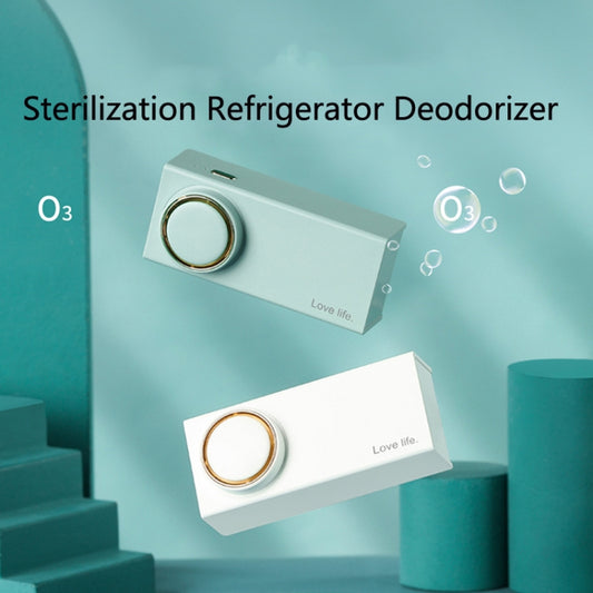 L18 Refrigerator Deodorizer Sterilization Deodorization Odor Preservation Small Household Car Air Purifier(Green) - Air Purifiers & Accessories by buy2fix | Online Shopping UK | buy2fix