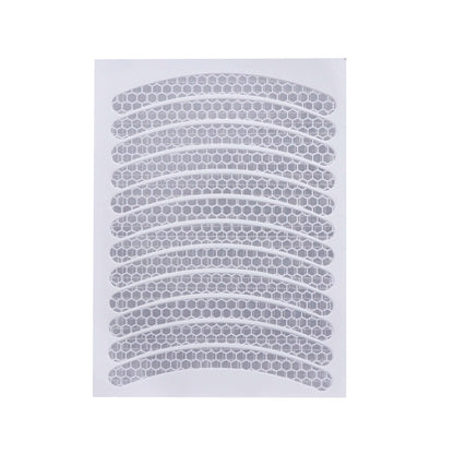 Jg-Phc-12 Children Bicycle Scooter Reflective Sticker Night Warning Riding Contour Sticker(White) by buy2fix