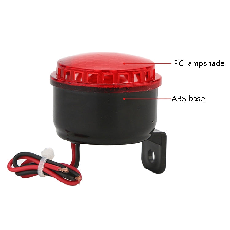 2 PCS BC-3K 5-24V Industrial Sound And Light Alarm Motorcycle Sound Light Alarm - Others Alarm by buy2fix | Online Shopping UK | buy2fix