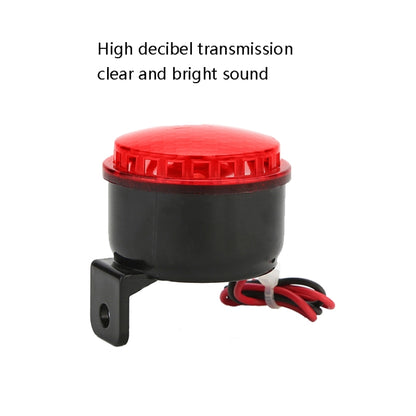 2 PCS BC-3K 5-24V Industrial Sound And Light Alarm Motorcycle Sound Light Alarm - Others Alarm by buy2fix | Online Shopping UK | buy2fix