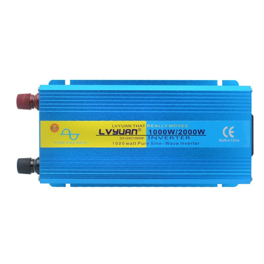 LVYUAN  2000W Car Home Pure Sine Wave Solar Inverter, Specification: 24V To 220V - Pure Sine Wave by buy2fix | Online Shopping UK | buy2fix