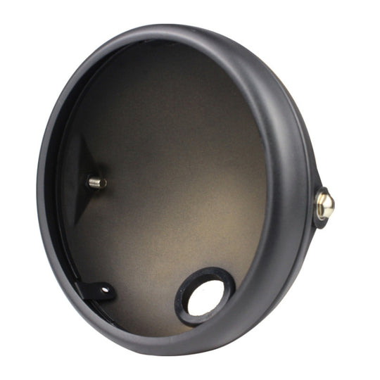 Motorcycle Headlights Rear Shell 7 Inch Front Headlight Modified Protection Lamp Housing