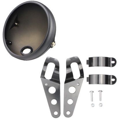 Motorcycle Headlights Rear Shell 7 Inch Front Headlight Modified Protection Lamp Housing - Others by buy2fix | Online Shopping UK | buy2fix