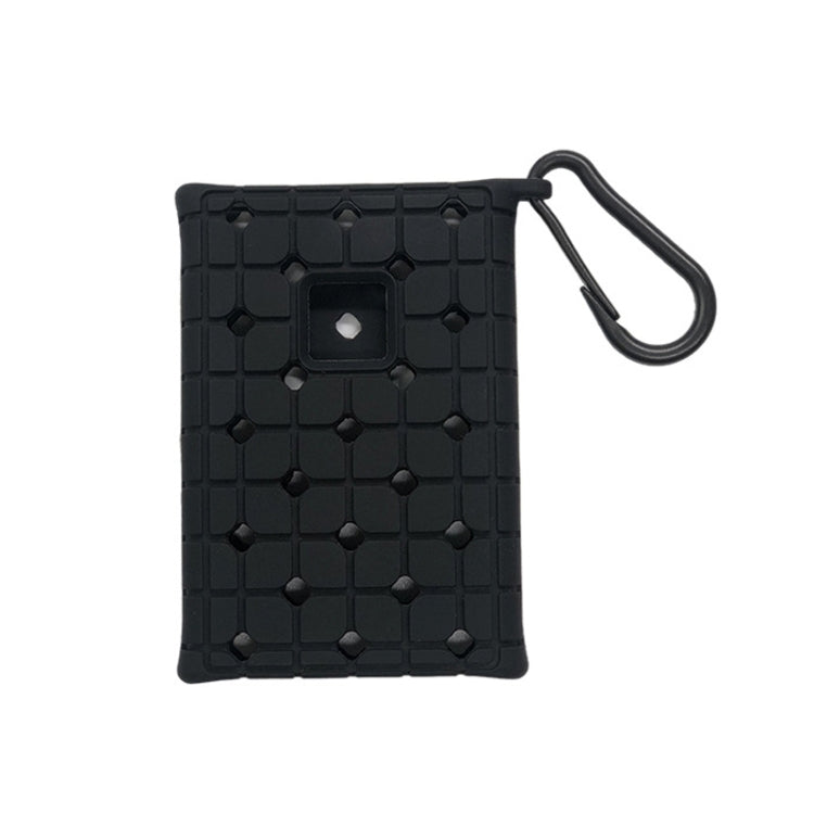 Mobile Solid State Drive Silicone Case For Samsung T7 Touch(Black) by buy2fix