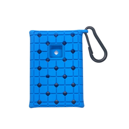 Mobile Solid State Drive Silicone Case For Samsung T7 Touch(Blue) by buy2fix