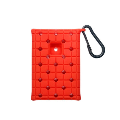 Mobile Solid State Drive Silicone Case For Samsung T7 Touch(Red) by buy2fix