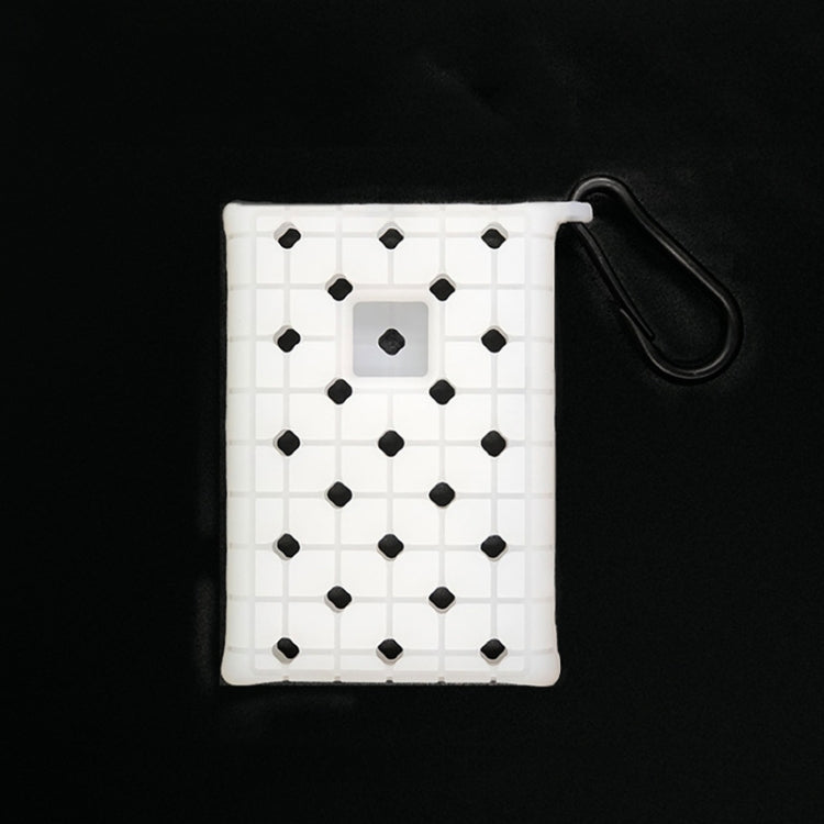 Mobile Solid State Drive Silicone Case For Samsung T7 Touch(Transparent) by buy2fix