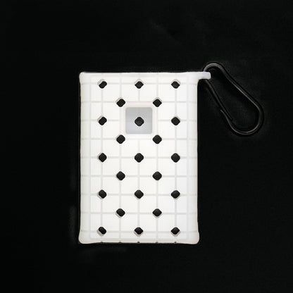 Mobile Solid State Drive Silicone Case For Samsung T7 Touch(Transparent) by buy2fix