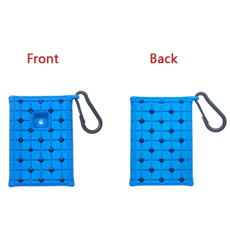 Mobile Solid State Drive Silicone Case For Samsung T7 Touch(Blue) by buy2fix