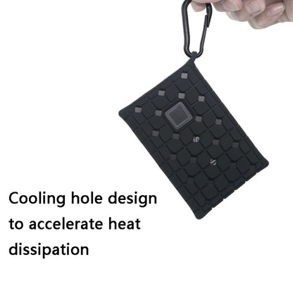 Mobile Solid State Drive Silicone Case For Samsung T7 Touch(Blue) by buy2fix