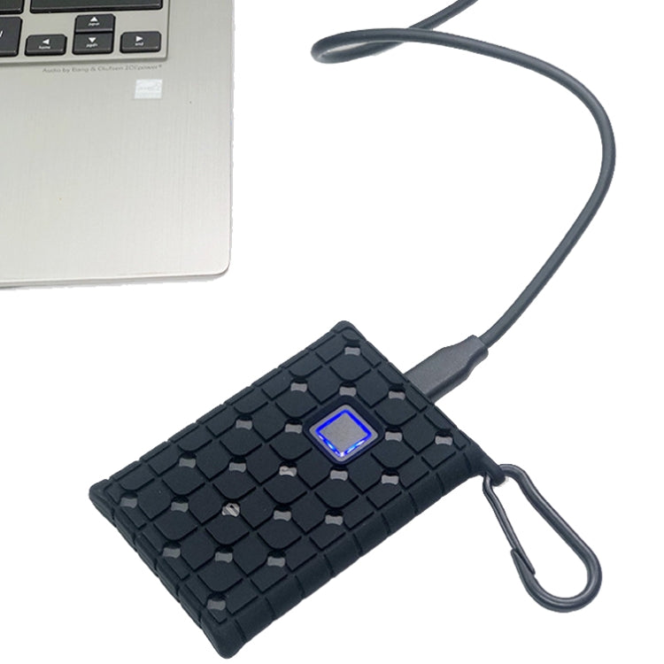 Mobile Solid State Drive Silicone Case For Samsung T7 Touch(Black) by buy2fix