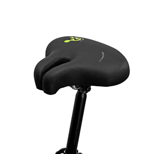 Bike No Nasal Seat Mountain Bike Saddle Comfortable Shock Absorption Bicycle Outdoor Cycling Accessories Saddle(Fluorescent Green) - Bicycle Saddle by buy2fix | Online Shopping UK | buy2fix