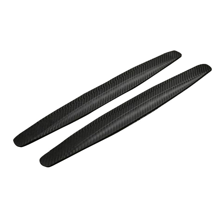 Car Front Rear Bumper Anti-Collision And Anti-Scratch Strips Body Scratch Decoration Stickers, Color: Black by buy2fix