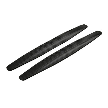 Car Front Rear Bumper Anti-Collision And Anti-Scratch Strips Body Scratch Decoration Stickers, Color: Black by buy2fix