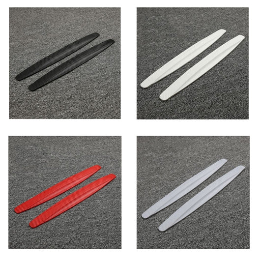 Car Front Rear Bumper Anti-Collision And Anti-Scratch Strips Body Scratch Decoration Stickers, Color: Red by buy2fix