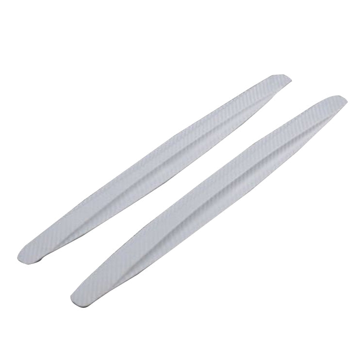 Car Front Rear Bumper Anti-Collision And Anti-Scratch Strips Body Scratch Decoration Stickers, Color: Gray by buy2fix