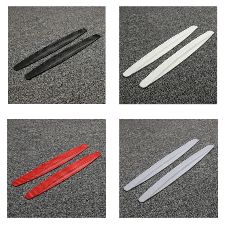 Car Front Rear Bumper Anti-Collision And Anti-Scratch Strips Body Scratch Decoration Stickers, Color: Gray by buy2fix