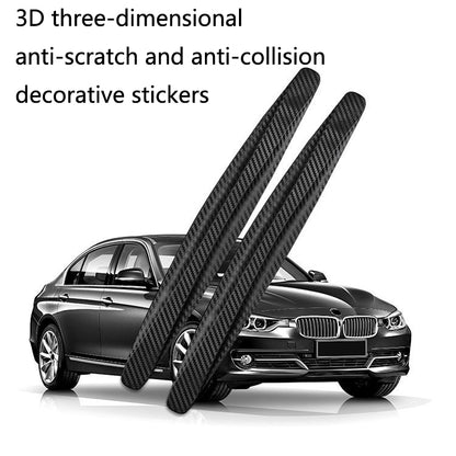 Car Front Rear Bumper Anti-Collision And Anti-Scratch Strips Body Scratch Decoration Stickers, Color: Gray by buy2fix