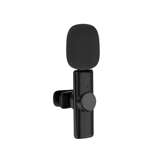 Microphone sans fil Lavalier type-c 1 à 1, petit Microphone pour prise de vue vidéo en direct sur téléphone portable