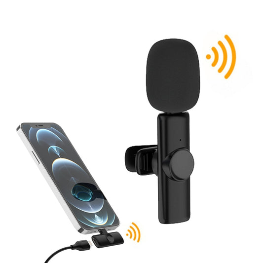 Type-C 1 To 1 Lavalier Wireless Microphone Mobile Phone Live Video Shooting Small Microphone - Microphone by buy2fix | Online Shopping UK | buy2fix