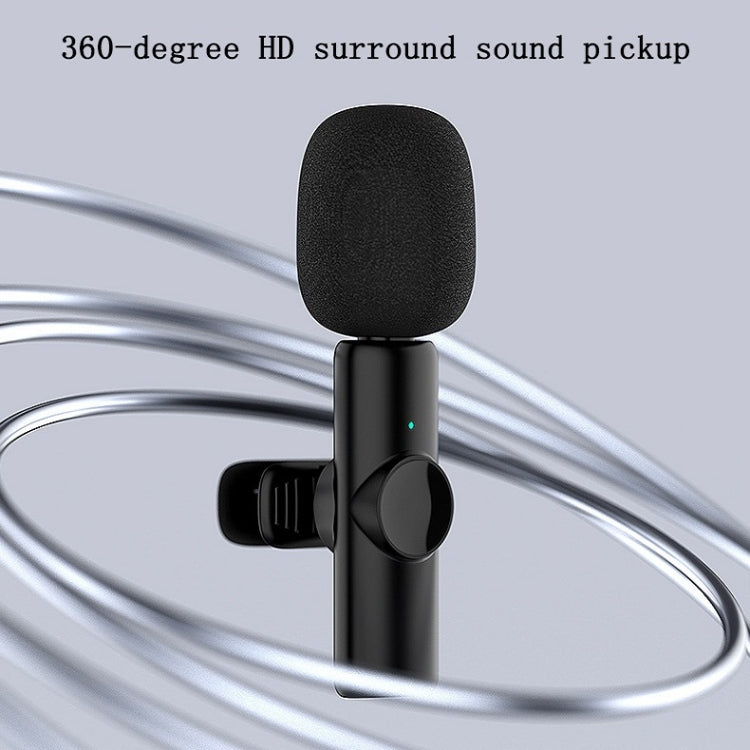 Lavalier Wireless Microphone , Specification:  Type-C Direct 1 To 2 - Microphone by buy2fix | Online Shopping UK | buy2fix