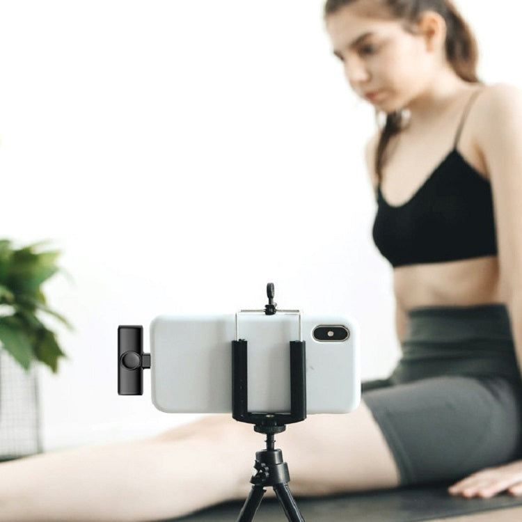 Lavalier Wireless Microphone , Specification:  Type-C Direct 1 To 2 - Microphone by buy2fix | Online Shopping UK | buy2fix