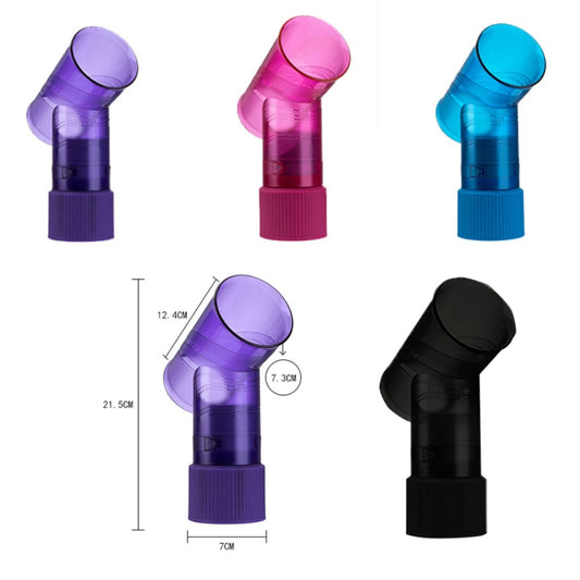 Curly Hair Hook Automatic Wave Curling Magic Hair Roller(Black) - Hair Dryers & Accessories by buy2fix | Online Shopping UK | buy2fix