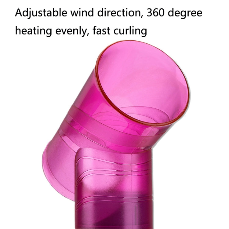 Curly Hair Hook Automatic Wave Curling Magic Hair Roller(Purple) - Hair Dryers & Accessories by buy2fix | Online Shopping UK | buy2fix