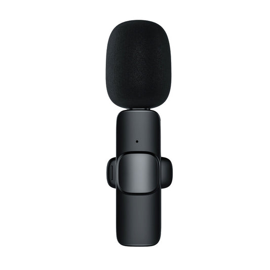 Lavalier Wireless Microphone Mobile Phone Live Video Shooting Small Microphone, Specification: 8 Pin Direct 1 To 2 - Microphone by buy2fix | Online Shopping UK | buy2fix
