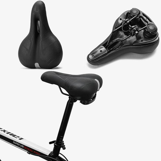 BG-1147 Bicycle Comfortable Cushion Bicycle Cycling Seat Mountain Bike Saddle Medium - Bicycle Saddle by buy2fix | Online Shopping UK | buy2fix