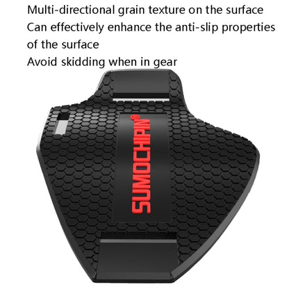 SUMOCHEPIN Motorcycle Gear Protective Cover Riding Shoe Cover(Black) - Protective Gear by buy2fix | Online Shopping UK | buy2fix