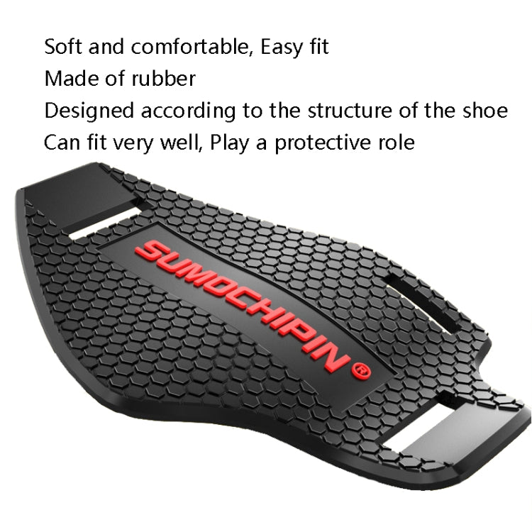 SUMOCHEPIN Motorcycle Gear Protective Cover Riding Shoe Cover(Black) - Protective Gear by buy2fix | Online Shopping UK | buy2fix