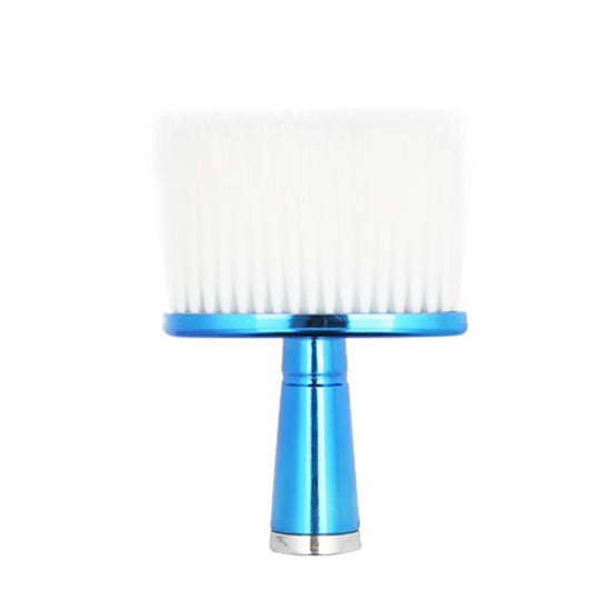 P6424 Hairdresser Sweeping Hair Brushes Hairdressing Nylon Soft Cleaning Brushes Home Hair Salons Shaving Broken Hair Brushes(Blue)