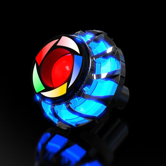 SMCP-7770 Angel Eye LED Motorcycle Light Electric Car Light Accessories Universal Taillights(Blue) - Signal Lights by buy2fix | Online Shopping UK | buy2fix