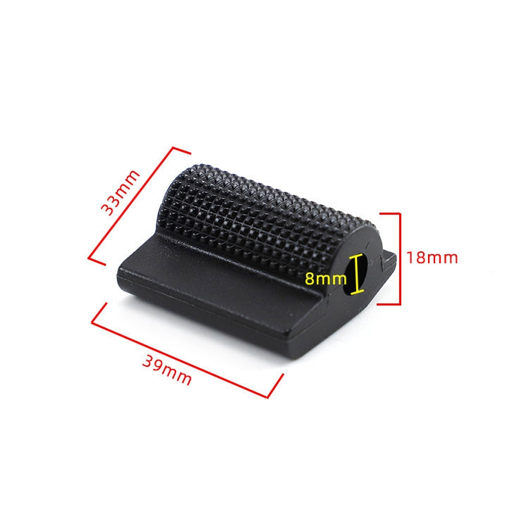 10 PCS Motorcycle Gear Shift Protective Cover Riding Shoe Cover(Black) - Protective Gear by buy2fix | Online Shopping UK | buy2fix